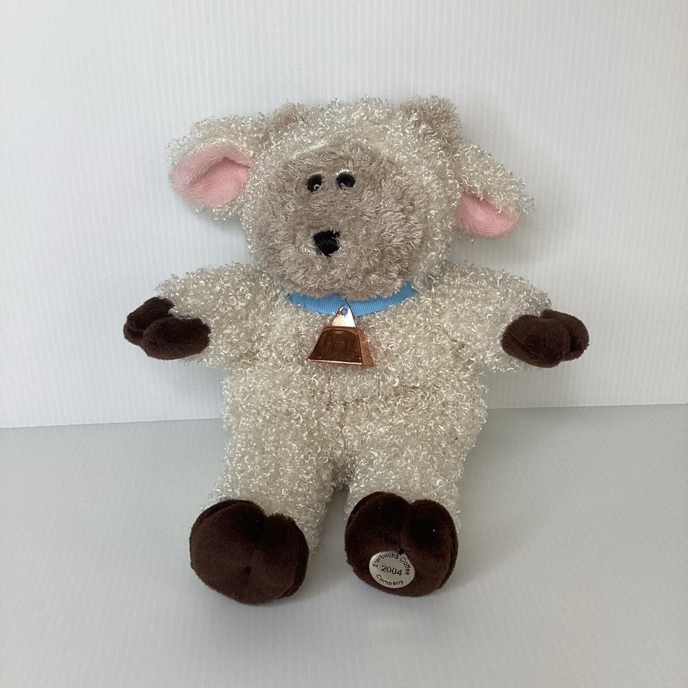 Starbucks Bearista Bear 31st Edition 2004 Sheep Costume Stuffed Animal Plush